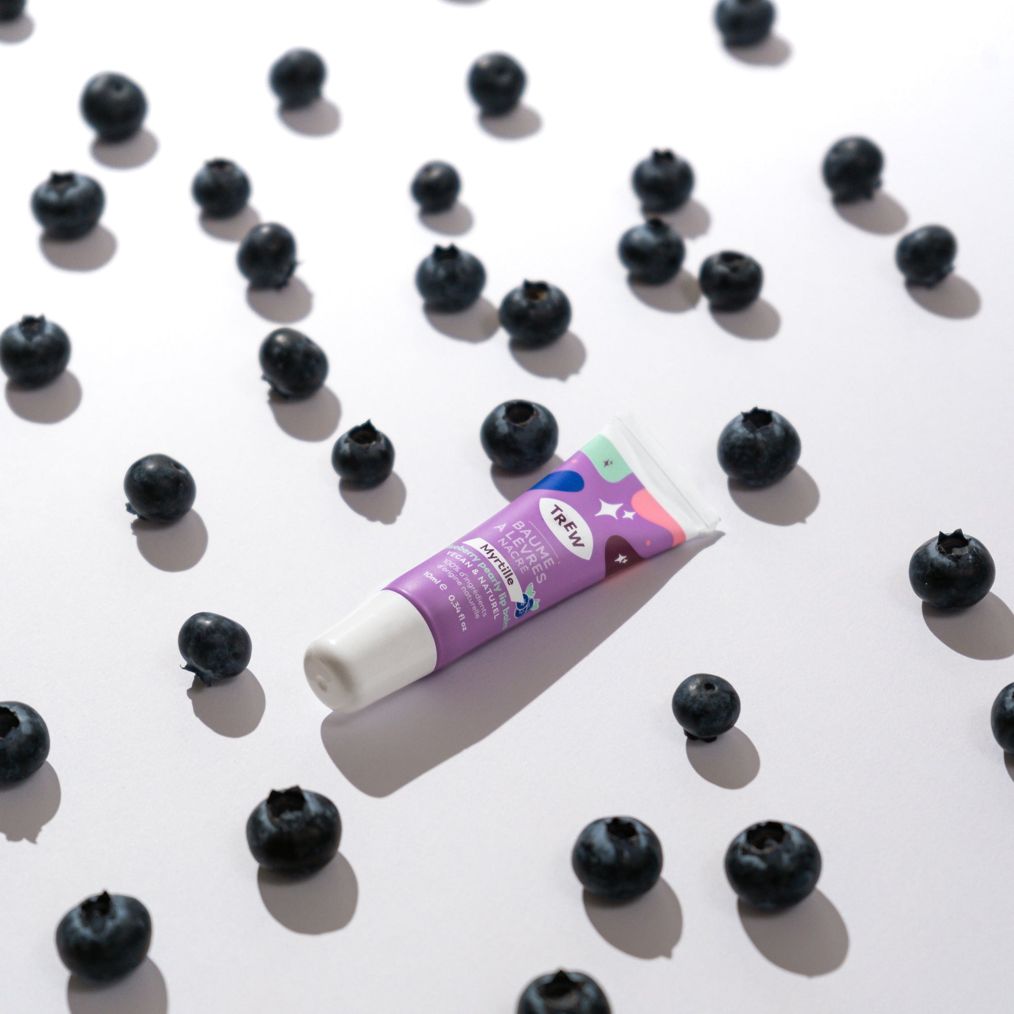 TREW's Blissful Blueberry Lip Balm