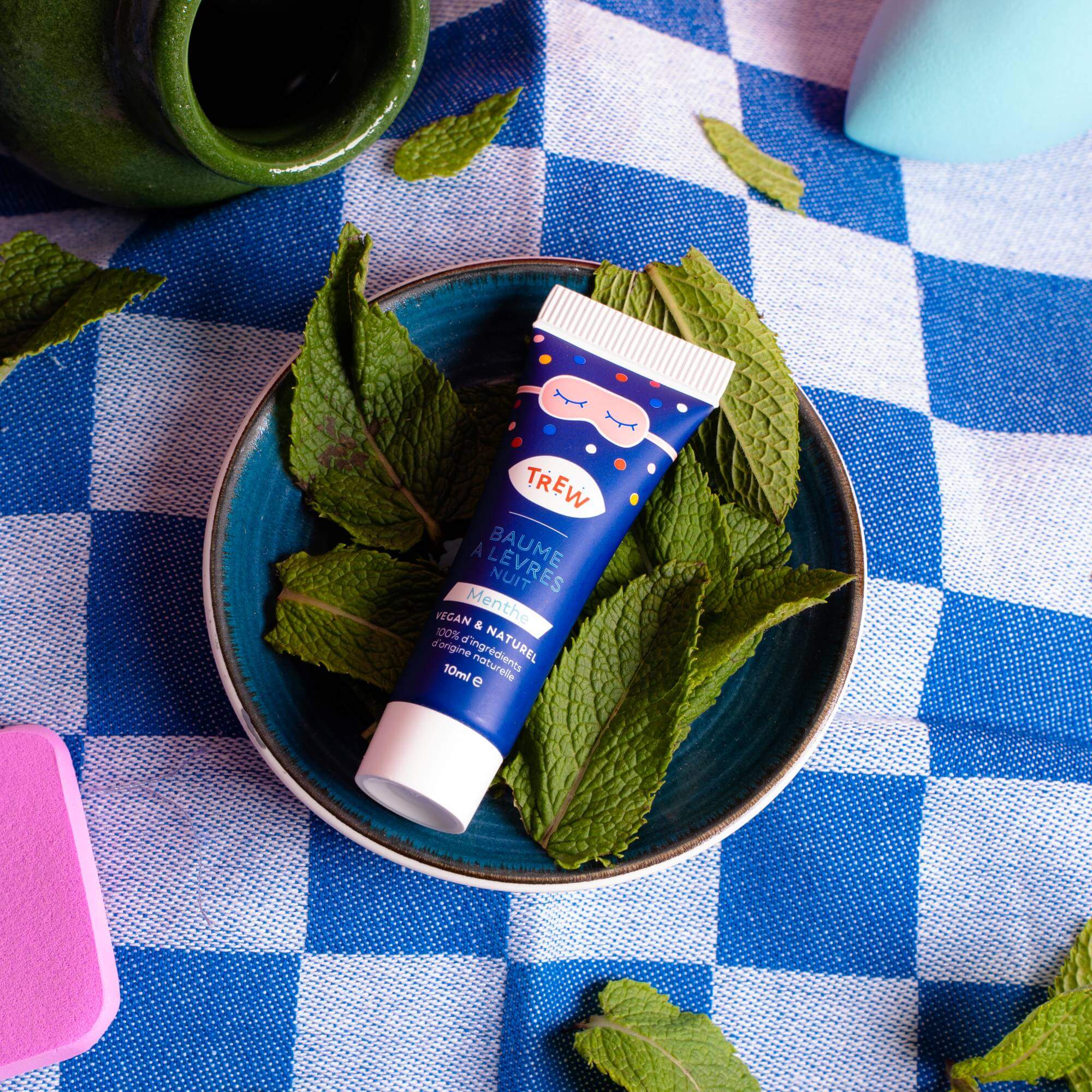 TREW's Minty Fresh Overnight Lip Balm